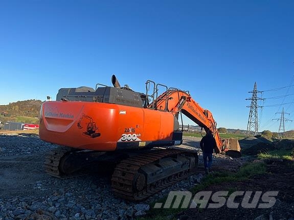 Hitachi ZX300 LC-6 معدات البناء - غير ذلك