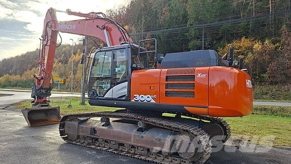 Hitachi ZX300LC-6 Kun 3850 timer med GPS Sonstige Baumaschinen