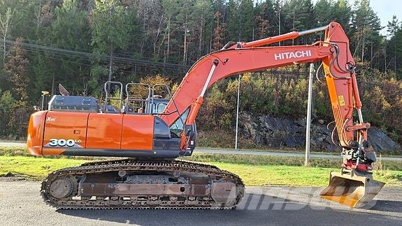 Hitachi ZX300LC-6 Kun 3850 timer med GPS Sonstige Baumaschinen