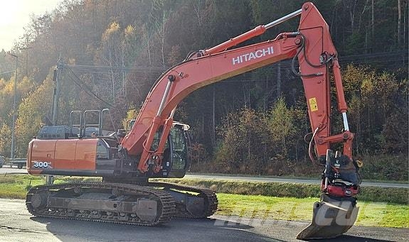 Hitachi ZX300LC-6 Kun 3850 timer med GPS Sonstige Baumaschinen