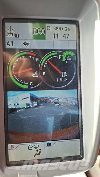 Hitachi ZX300LC-6 Kun 3850 timer med GPS Sonstige Baumaschinen