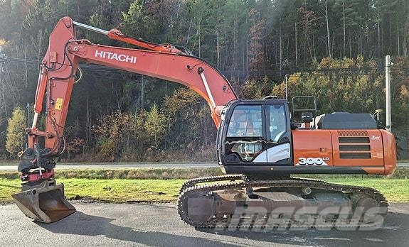 Hitachi ZX300LC-6 Kun 3850 timer med GPS Sonstige Baumaschinen
