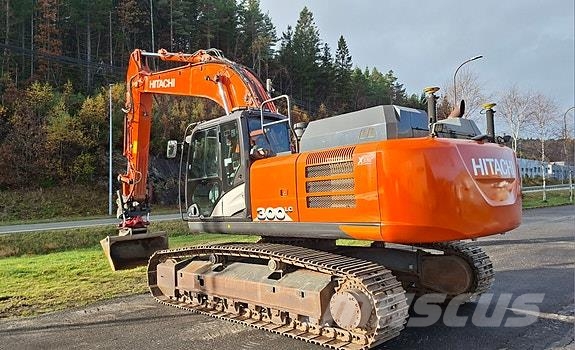 Hitachi ZX300LC-6 Kun 3850 timer med GPS Sonstige Baumaschinen