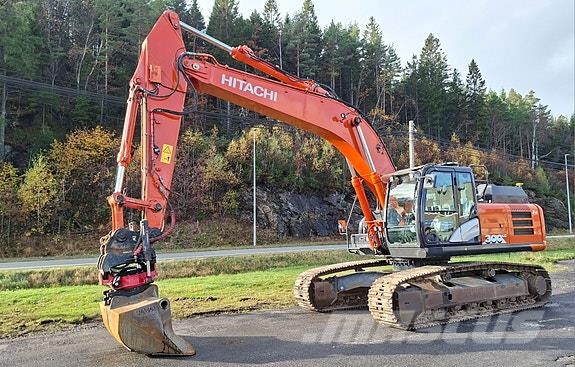 Hitachi ZX300LC-6 Kun 3850 timer med GPS Sonstige Baumaschinen