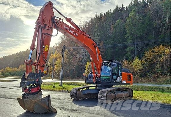 Hitachi ZX300LC-6 Kun 3850 timer med GPS Sonstige Baumaschinen