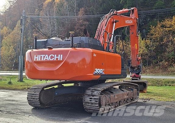 Hitachi ZX300LC-6 Kun 3850 timer med GPS Sonstige Baumaschinen