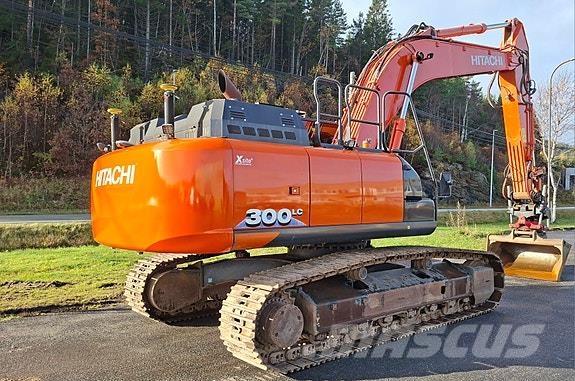 Hitachi ZX300LC-6 Kun 3850 timer med GPS Sonstige Baumaschinen
