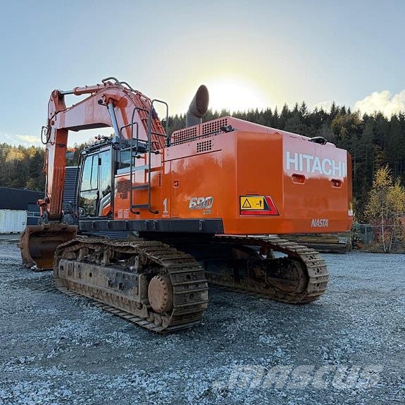 Hitachi ZX690LCR-7 Construcción - Otros