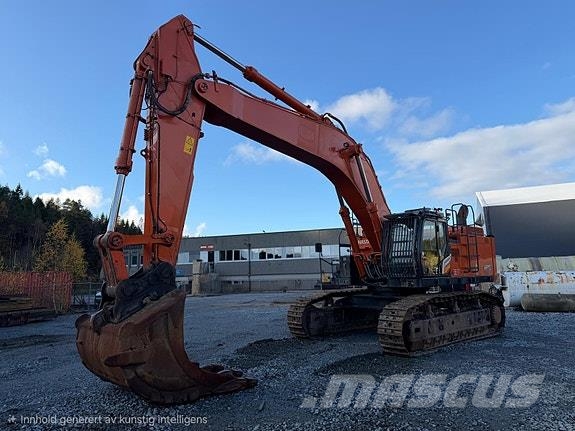 Hitachi ZX690LCR-7 Construcción - Otros