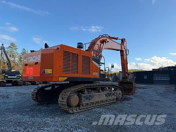 Hitachi ZX690LCR-7 Construcción - Otros