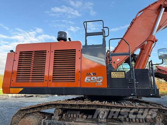 Hitachi ZX690LCR-7 Construcción - Otros