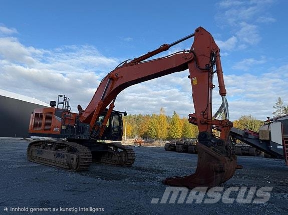 Hitachi ZX690LCR-7 Construcción - Otros