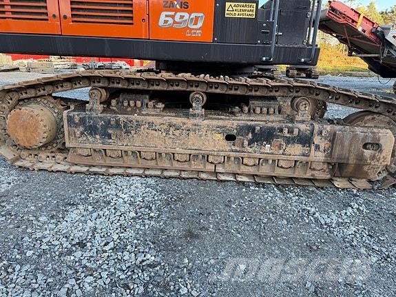 Hitachi ZX690LCR-7 Construcción - Otros