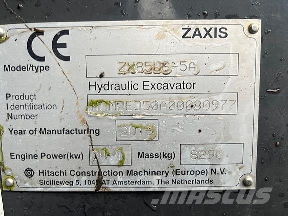 Hitachi ZX85 US-5 Diger