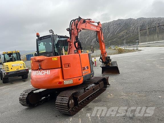 Hitachi ZX85 US-5 Diger