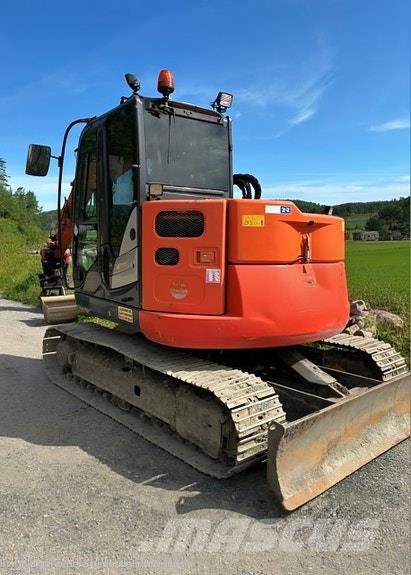 Hitachi ZX85US-5A, 2016, Lillesand, Norge - Brukt anlegg - Annet
