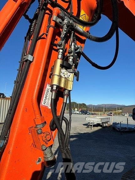 Hitachi ZX85US-5A Maszyny budowlane - Inne