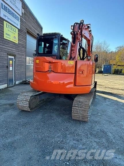 Hitachi ZX85US-5A Maszyny budowlane - Inne