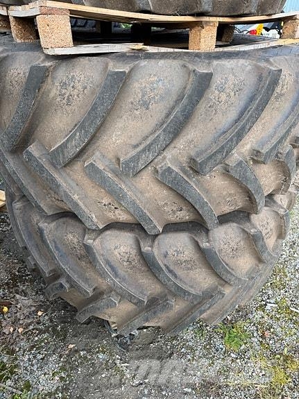 Hjulsett Massey Ferguson 650/65R38 og 540/65R28 Gume, točkovi i felne
