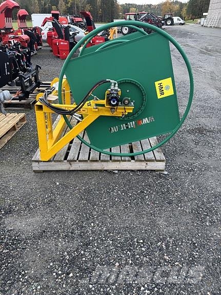  HMV GM750F Espalhadores de minerais