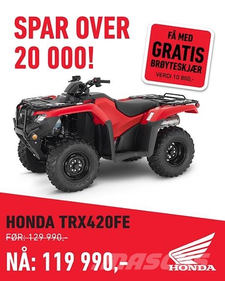Honda 420FE Всюдиходи