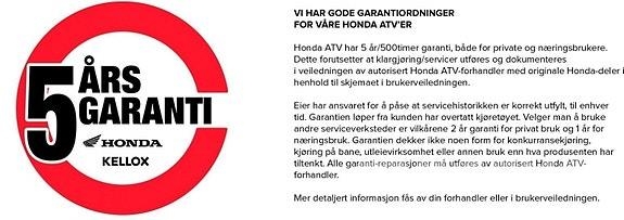 Honda TRX 420FE Terenska vozila