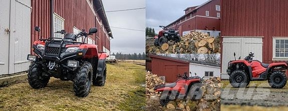 Honda TRX 420FE Terenska vozila