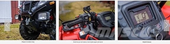 Honda TRX 420FE Terenska vozila