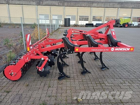 Horsch Terrano 3 FX ماكينات وملحقات زراعة أخرى