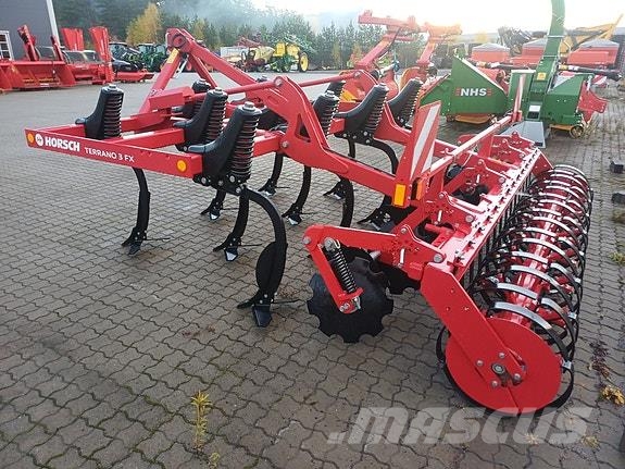 Horsch Terrano 3 FX ماكينات وملحقات زراعة أخرى