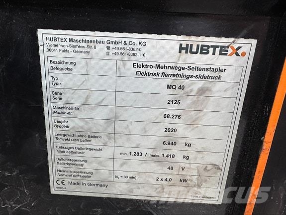 Hubtex MQ40 65223 Anlegg - Annet