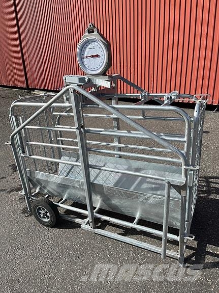  Husdyrsystemer HS vekt for sau og lam Gume, točkovi i felne