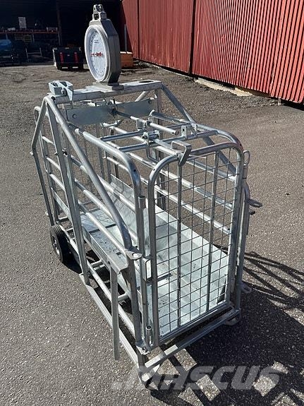  Husdyrsystemer HS vekt for sau og lam Gume, točkovi i felne