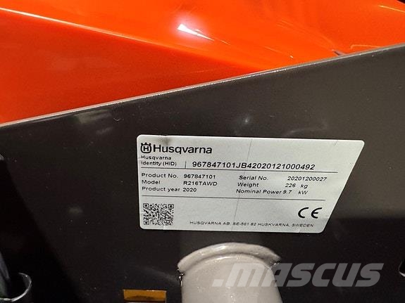 Husqvarna 216 awd Sonstige Grünlandgeräte