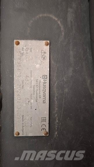 Husqvarna L400 Kun 215 timer Other