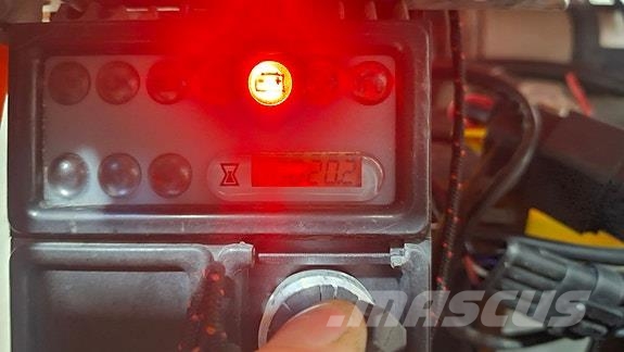 Husqvarna LG400 Kun 202 timer Építőipar - Egyebek