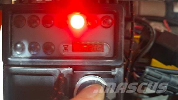 Husqvarna LG400 Kun 202 timer Építőipar - Egyebek