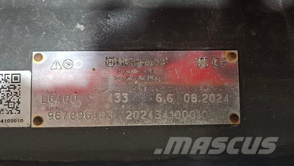 Husqvarna LG400 Kun 202 timer Építőipar - Egyebek