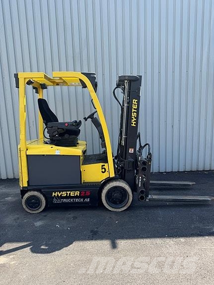 Hyster E2.5XN Bøylemodell Anlegg - Annet