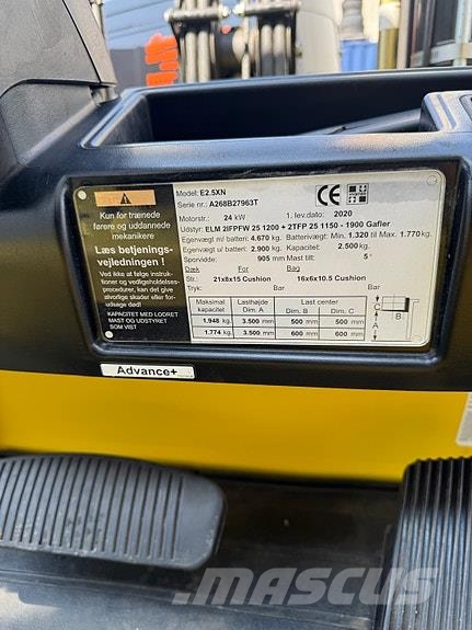 Hyster E2.5XN Bøylemodell Anlegg - Annet