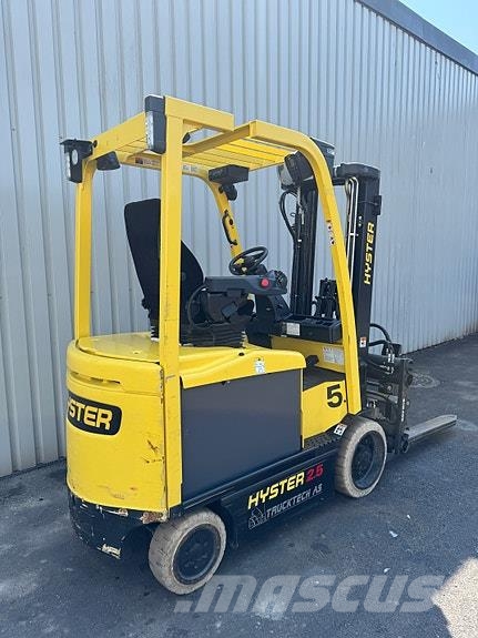 Hyster E2.5XN Bøylemodell Anlegg - Annet