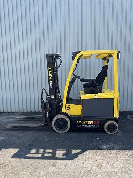 Hyster E2.5XN Bøylemodell Anlegg - Annet