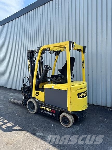 Hyster E2.5XN Bøylemodell Anlegg - Annet