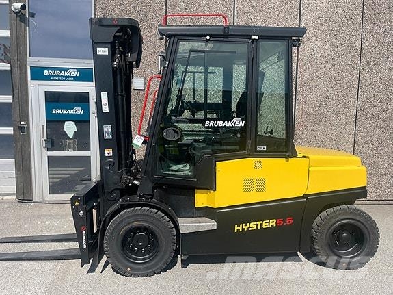 Hyster J5,5 XN6 FLK 67181 Nytt Batteri 2025 Sonstige Baumaschinen