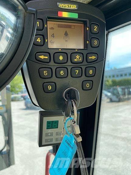 Hyster J5,5 XN6 FLK 67181 Nytt Batteri 2025 Sonstige Baumaschinen