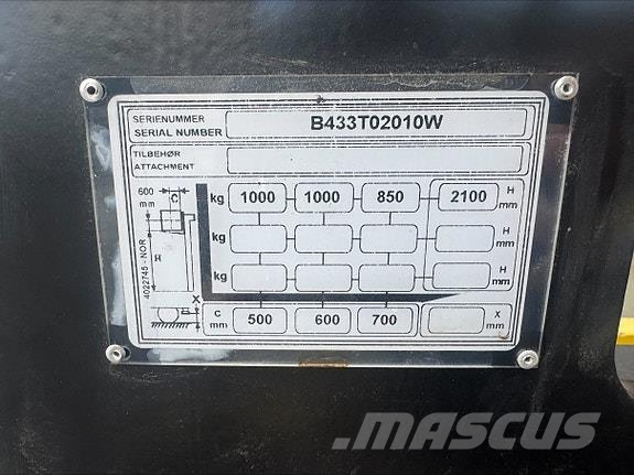 Hyster P2.0SD INITIAL LIFT BILLIG! 66083 Sonstige Baumaschinen