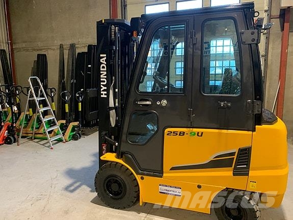 Hyundai 2,5T Elektrisk truck معدات البناء - غير ذلك