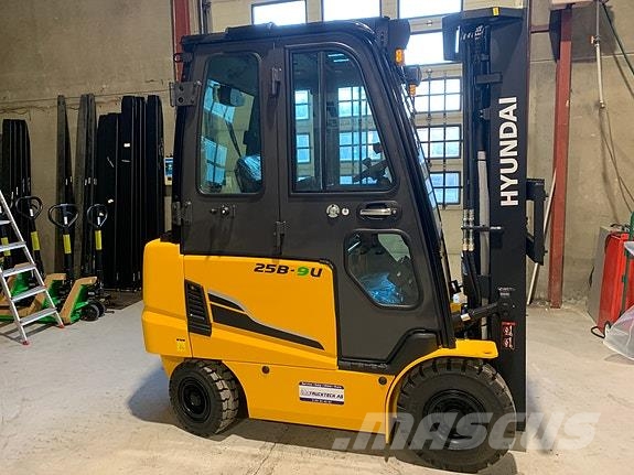 Hyundai 2,5T Elektrisk truck معدات البناء - غير ذلك