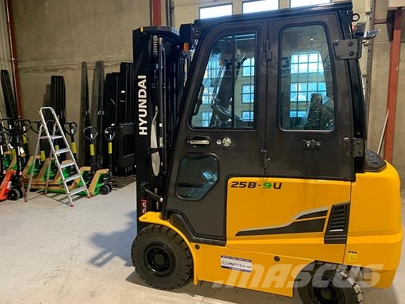 Hyundai 2,5T Elektrisk truck معدات البناء - غير ذلك