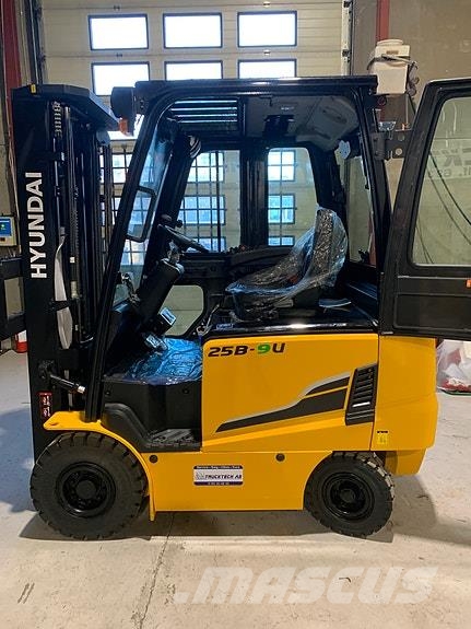 Hyundai 2,5T Elektrisk truck معدات البناء - غير ذلك